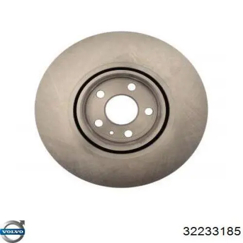 Tarcza hamulcowa przednia Volvo 32233185 cena, od 102,20 USD