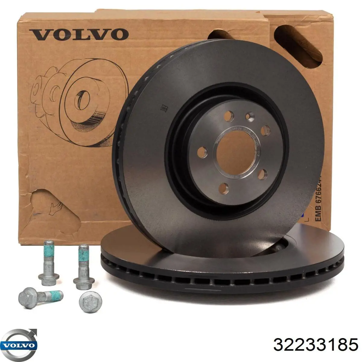 32233185 Volvo Tarcza hamulcowa przednia