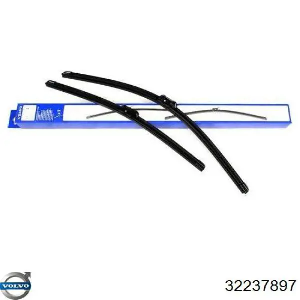 Pióro wycieraczki szyby przedniej, zestaw (2 szt.) Volvo 32237897 cena, od 10,61 USD