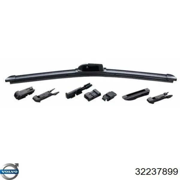 Pióro wycieraczki szyby przedniej, zestaw (2 szt.) Volvo 32237899 cena, od 19,70 USD