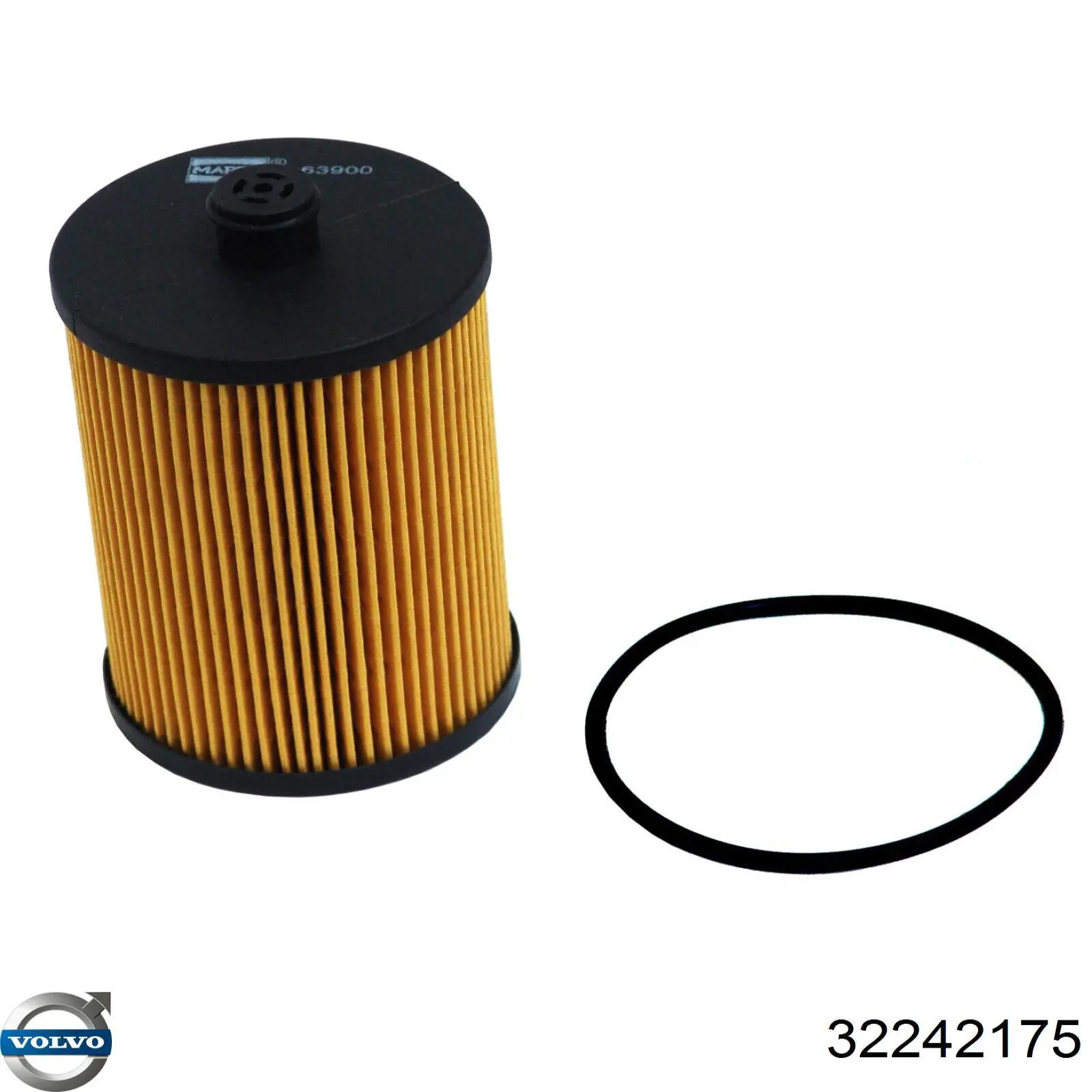 Do koszyka 32242175 Volvo Filtr paliwa