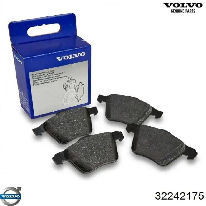 Do koszyka 32242175 Volvo Filtr paliwa