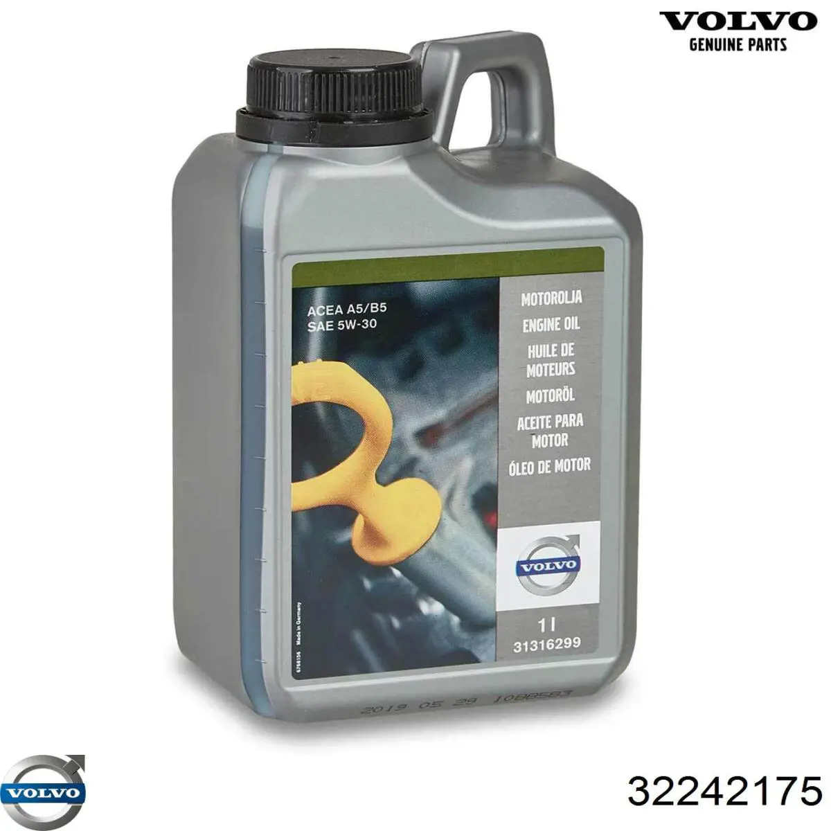 Filtr paliwa 32242175 Volvo