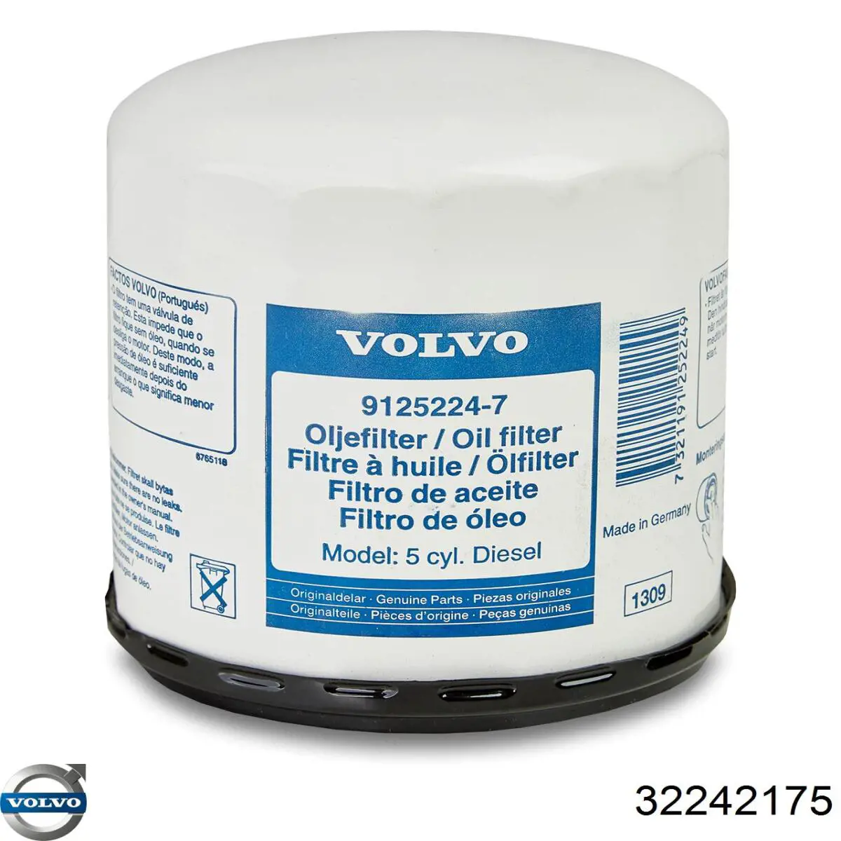 32242175 Volvo Filtr paliwa