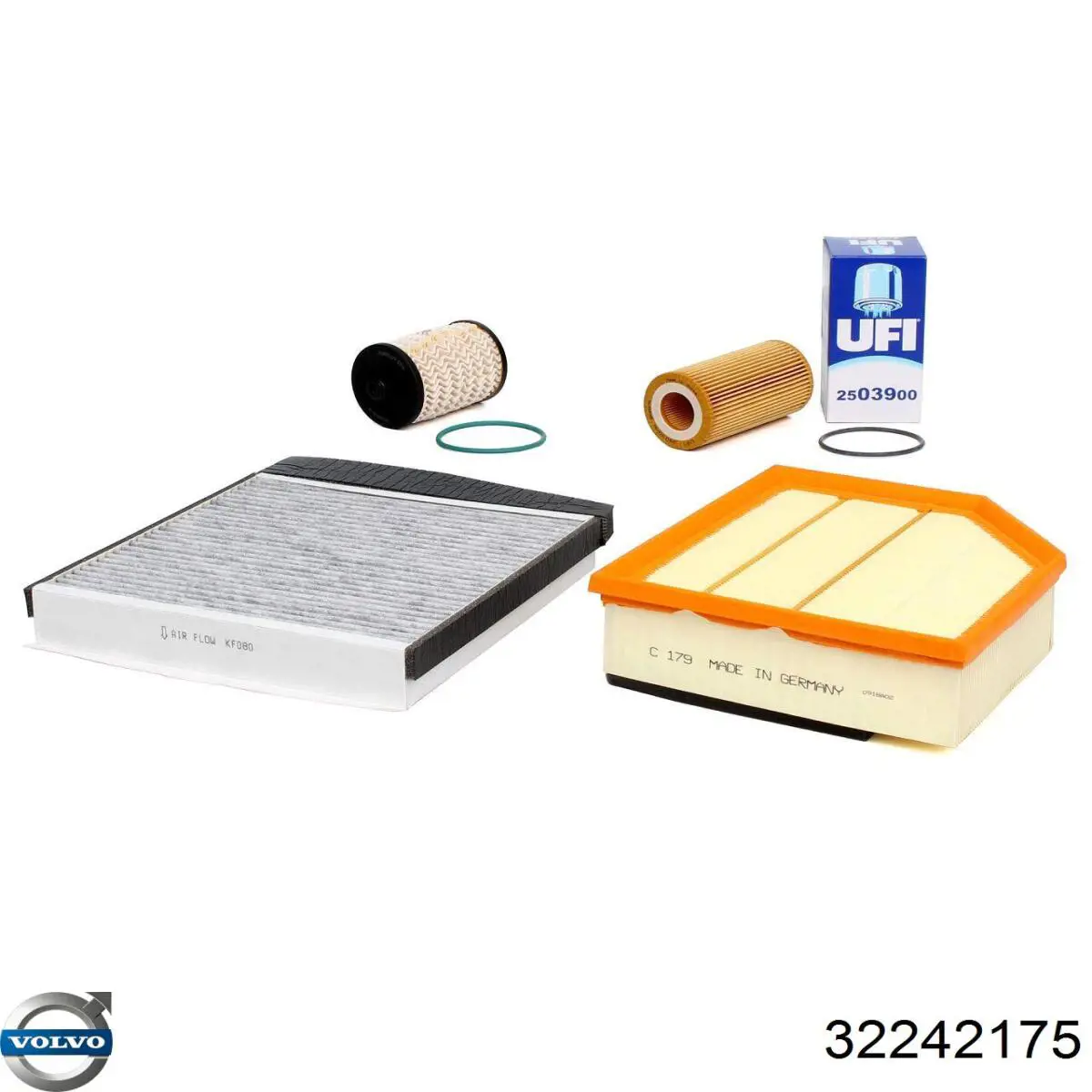 Filtr paliwa 32242175 Volvo