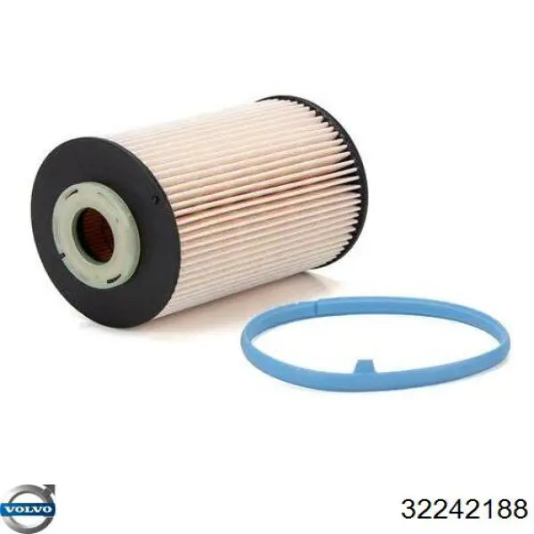 Filtr paliwa Volvo 32242188 cena, od 23,74 USD