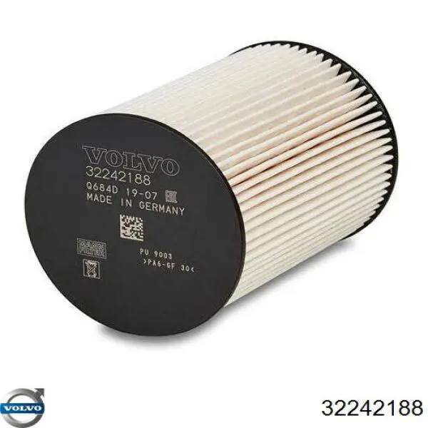 Filtr paliwa Volvo 32242188 cena, od 23,74 USD