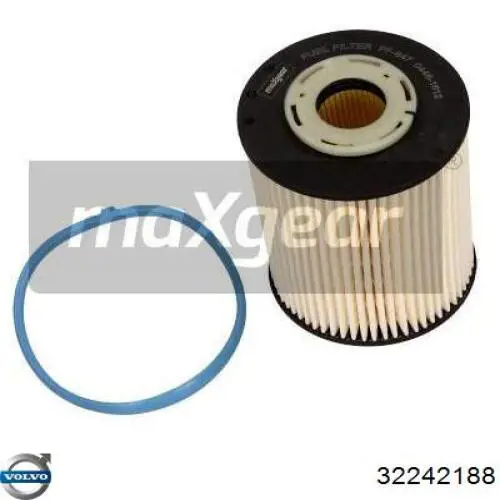 Do koszyka 32242188 Volvo Filtr paliwa