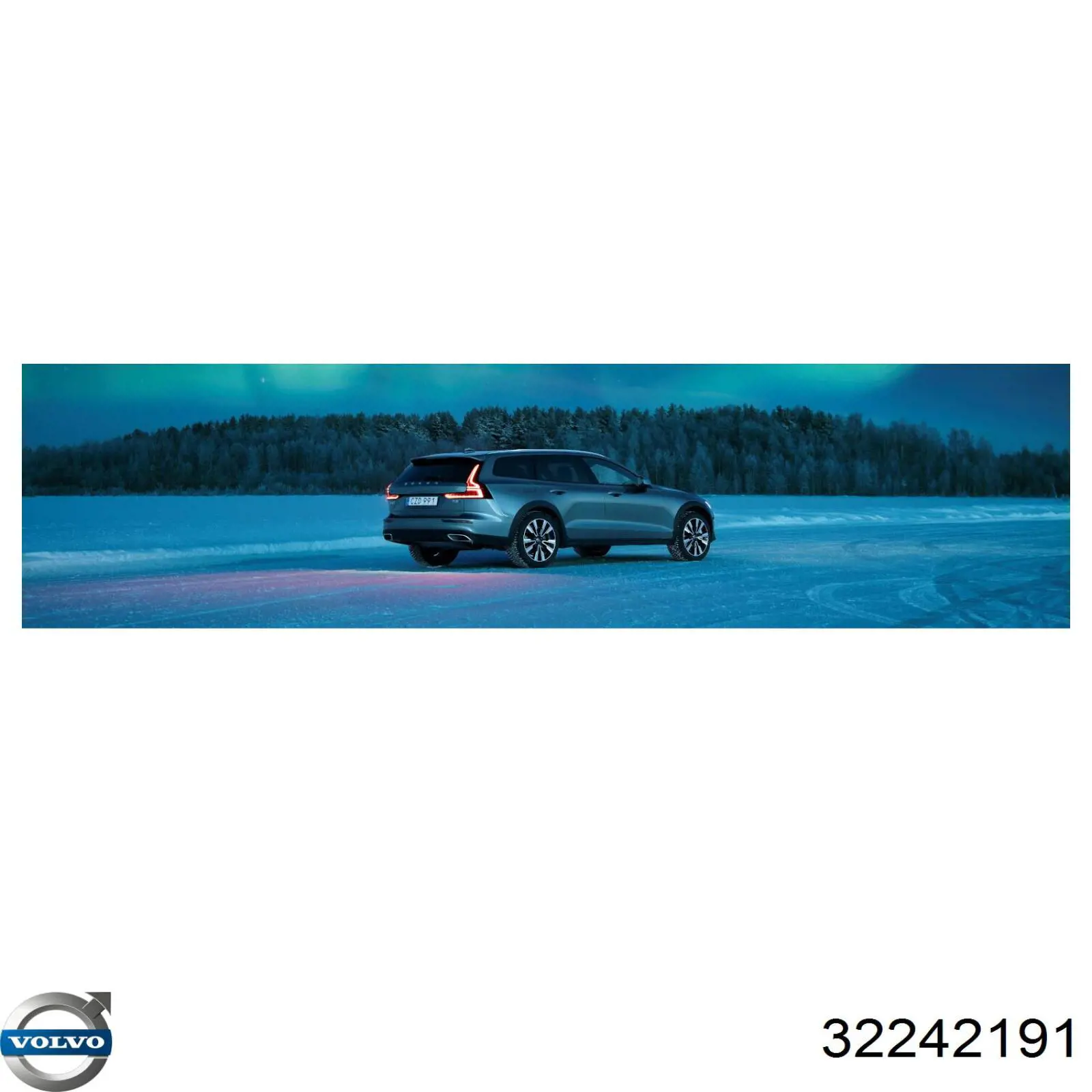Filtr paliwa Volvo 32242191 cena, od 28,01 USD
