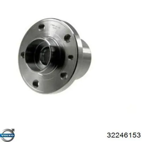 Piasta przednia Volvo 32246153 cena, od 66,19 USD