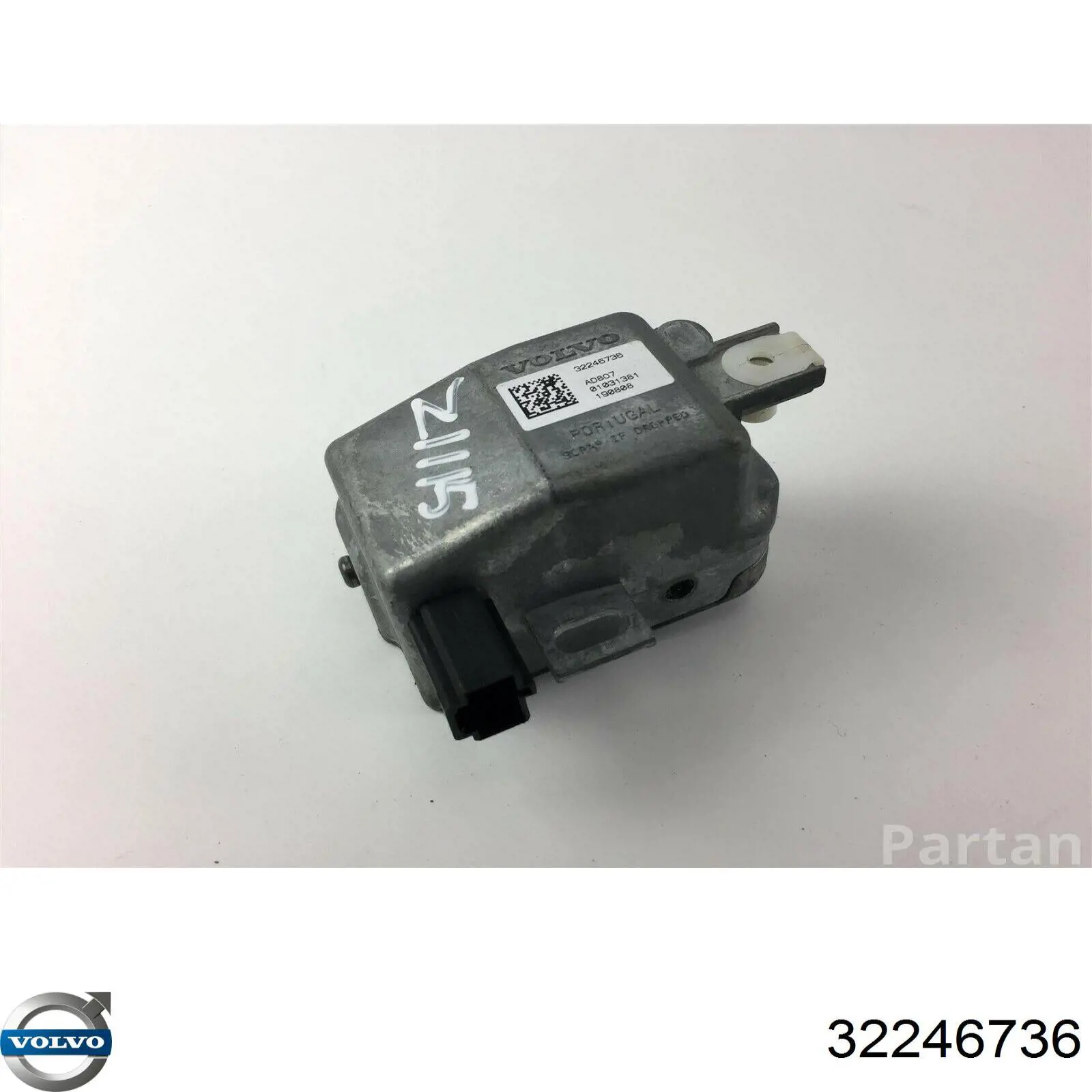 Mechanizm blokady kierownicy 31360073 Volvo