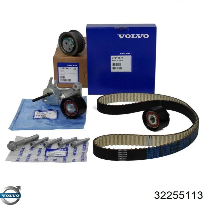 Pasek rozrządu, zestaw Volvo 32255113 cena, od 160,32 USD
