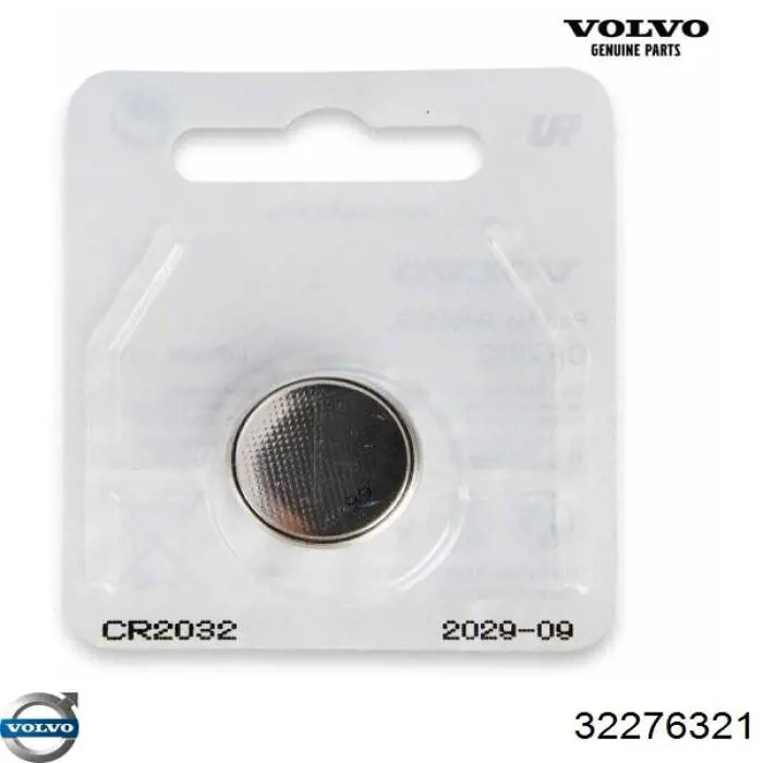 Do koszyka 32276321 Volvo Klocki hamulcowe przednie tarczowe