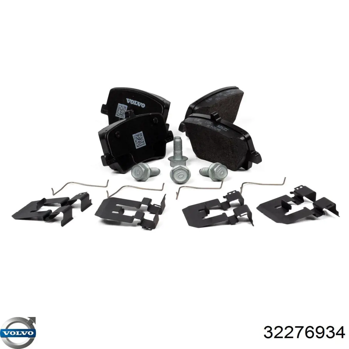 Okładziny (klocki) do hamulców tarczowych tylne Volvo 32276934 cena, od 30,80 USD