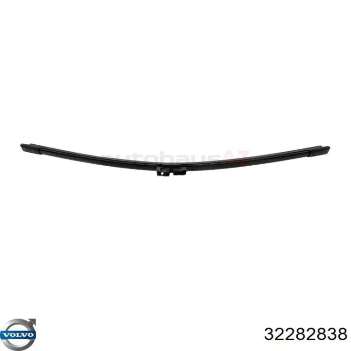 Pióro wycieraczki szyby przedniej, zestaw (2 szt.) Volvo 32282838 cena, od 12,53 USD