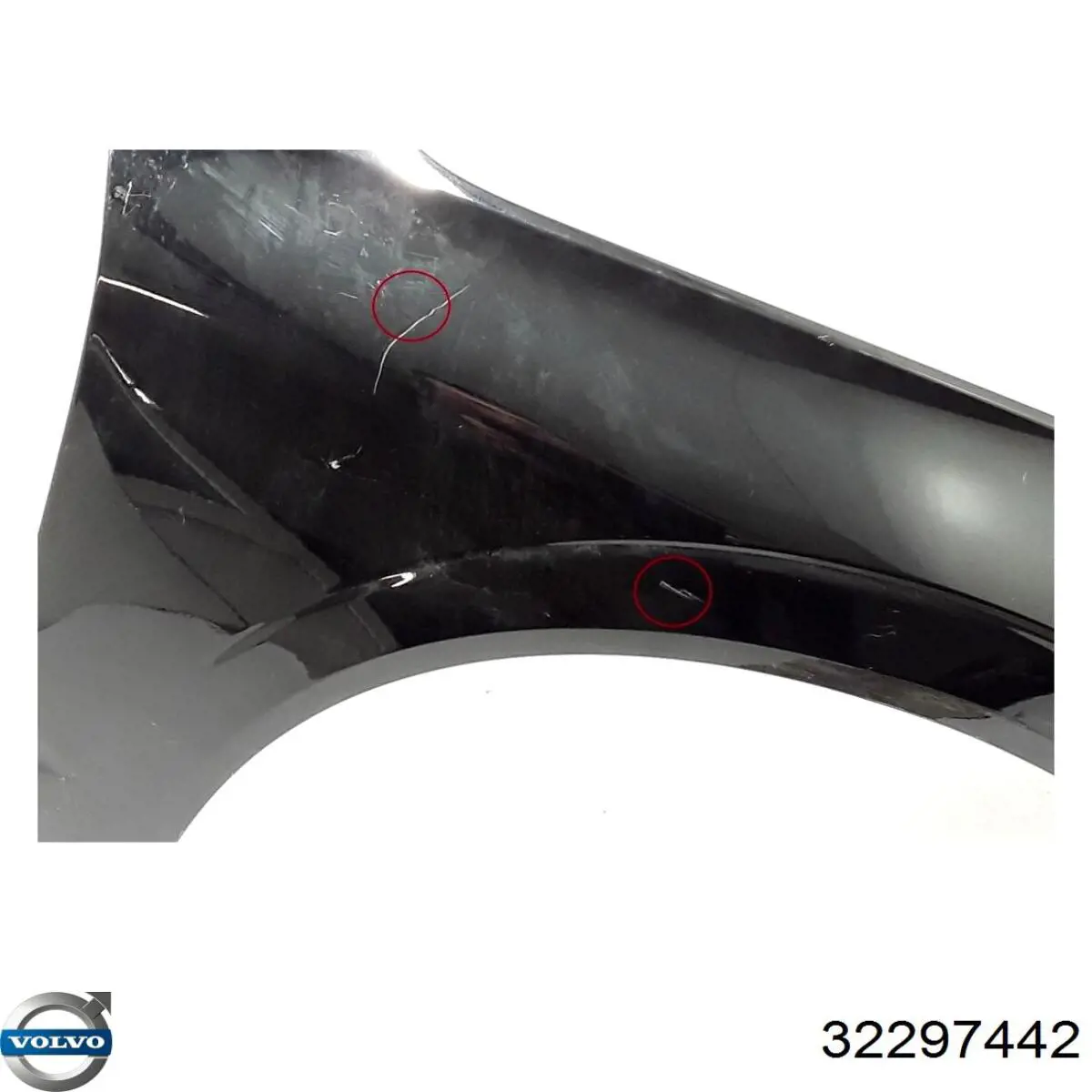 32297442 Volvo Błotnik przedni prawy