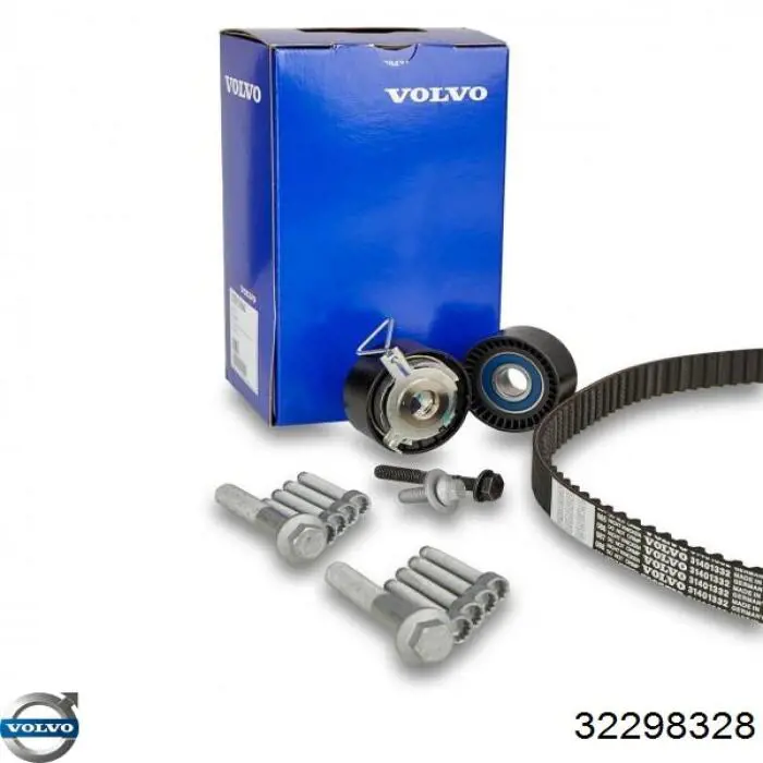 Do koszyka 32298328 Volvo Pasek rozrządu, zestaw