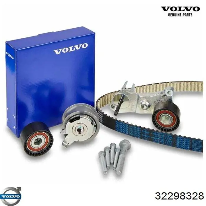 Pasek rozrządu, zestaw Volvo 32298328