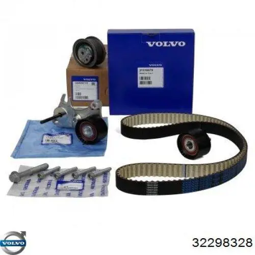 Do koszyka 32298328 Volvo Pasek rozrządu, zestaw