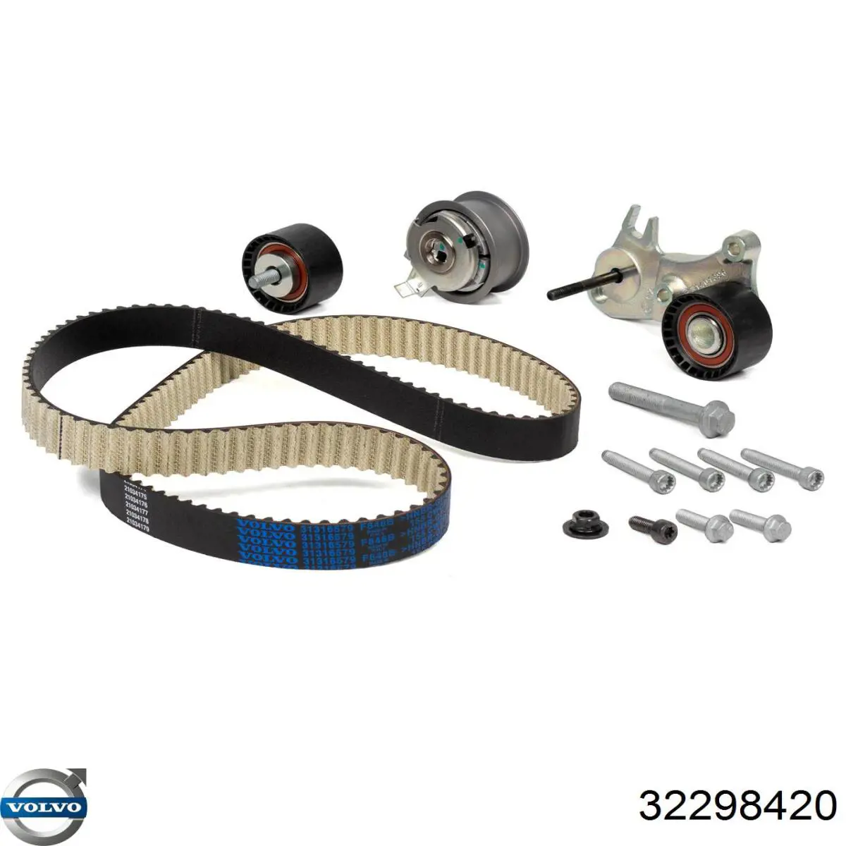 Pasek rozrządu, zestaw Volvo 32298420 cena, od 210,01 USD