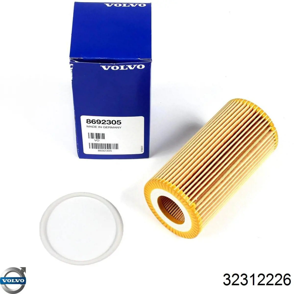 Do koszyka 32312226 Volvo Filtr paliwa