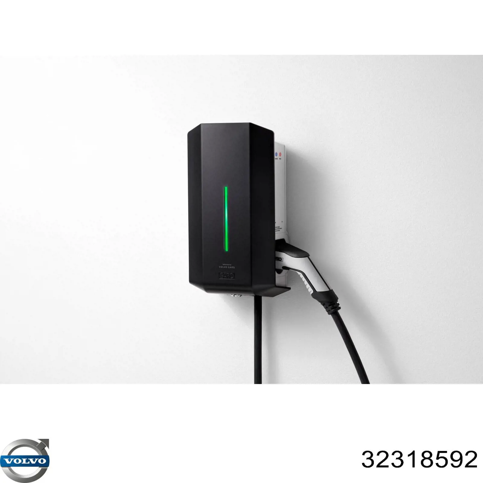 32318592 Volvo Amortyzator maski