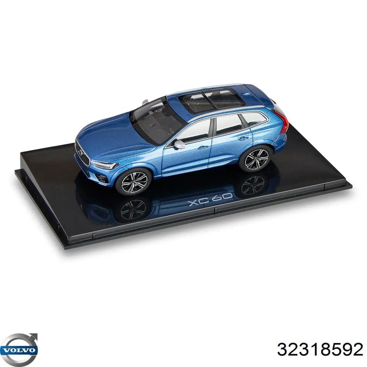 32318592 Volvo Amortyzator maski