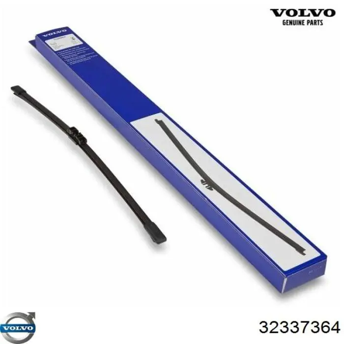 32337364 Volvo Lampa przeciwmgielna lewa