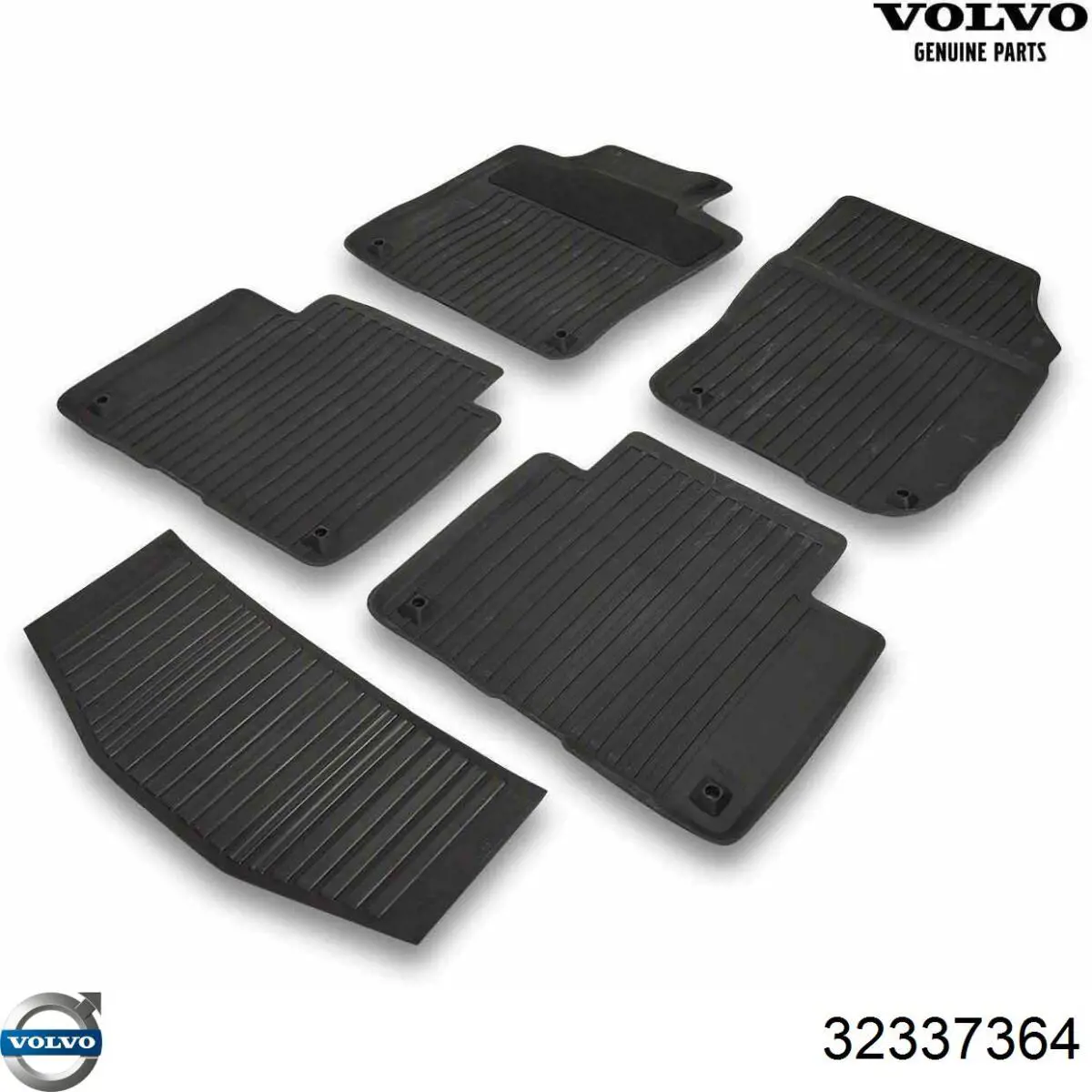 Lampa przeciwmgielna lewa Volvo 32337364