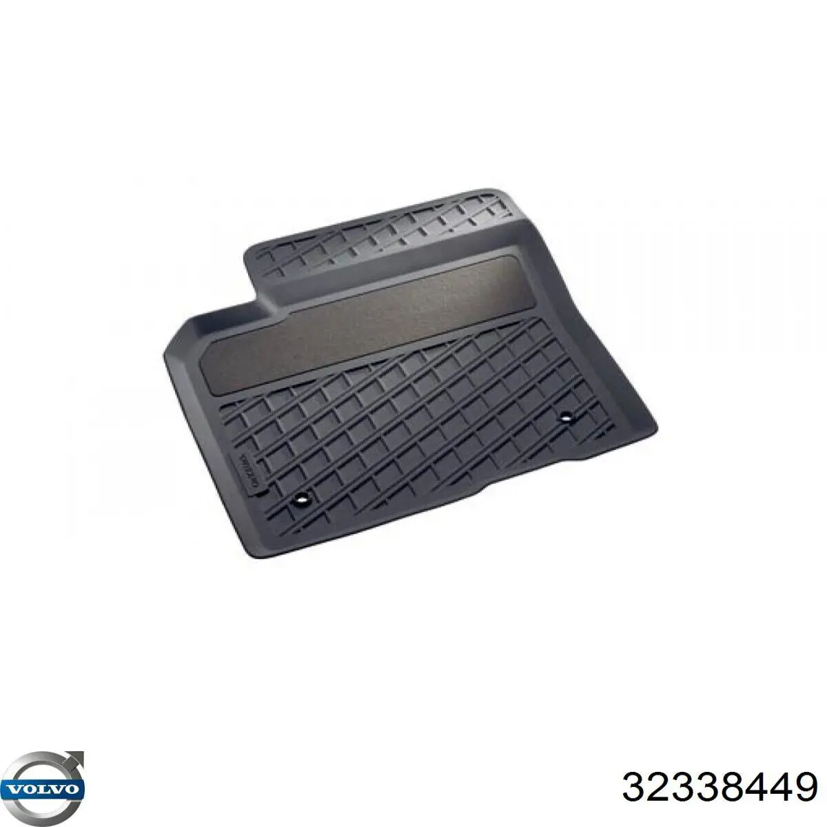 Dywaniki przód+tył, komplet Volvo 32338449 cena, od 225,93 USD