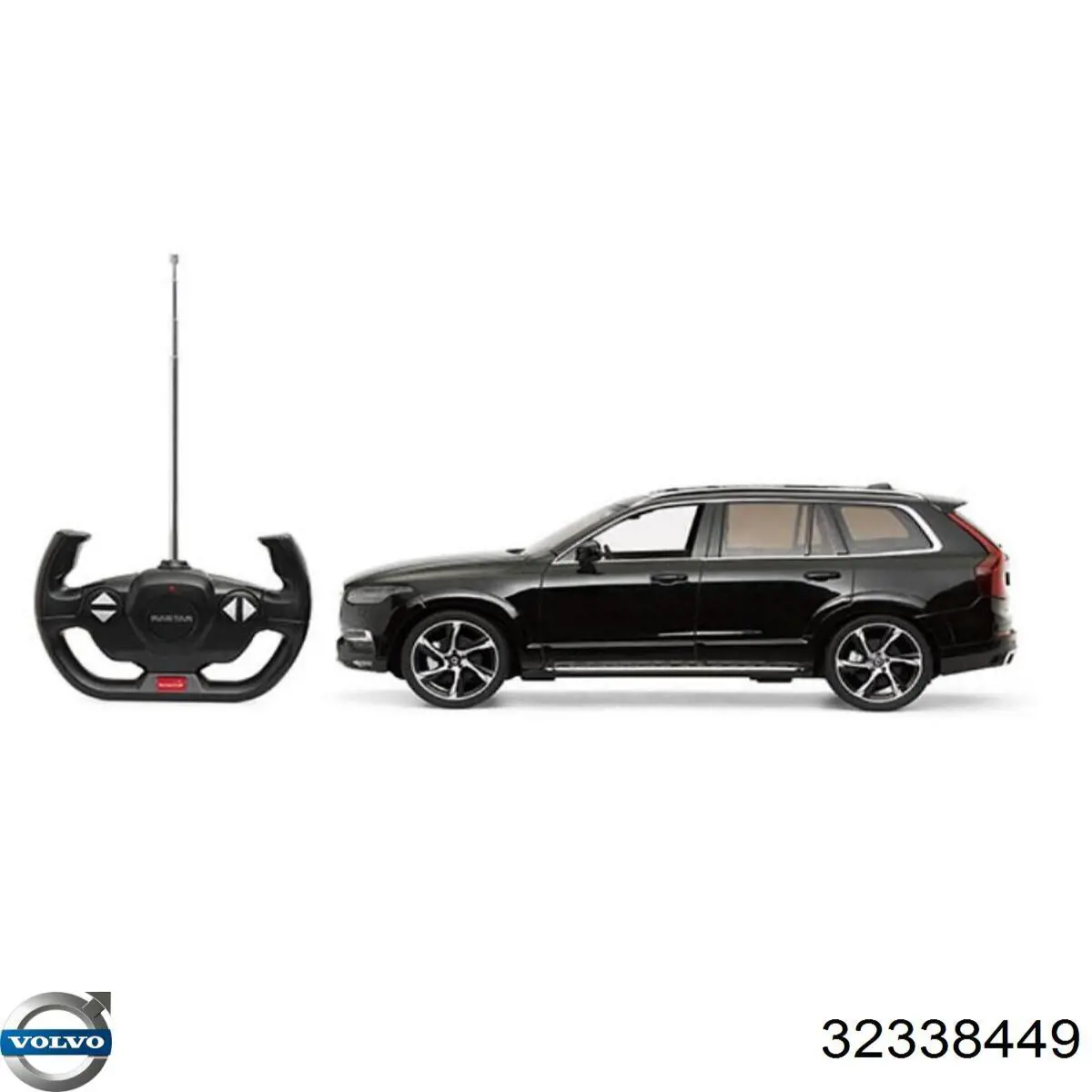 32338449 Volvo Dywaniki przód+tył, komplet