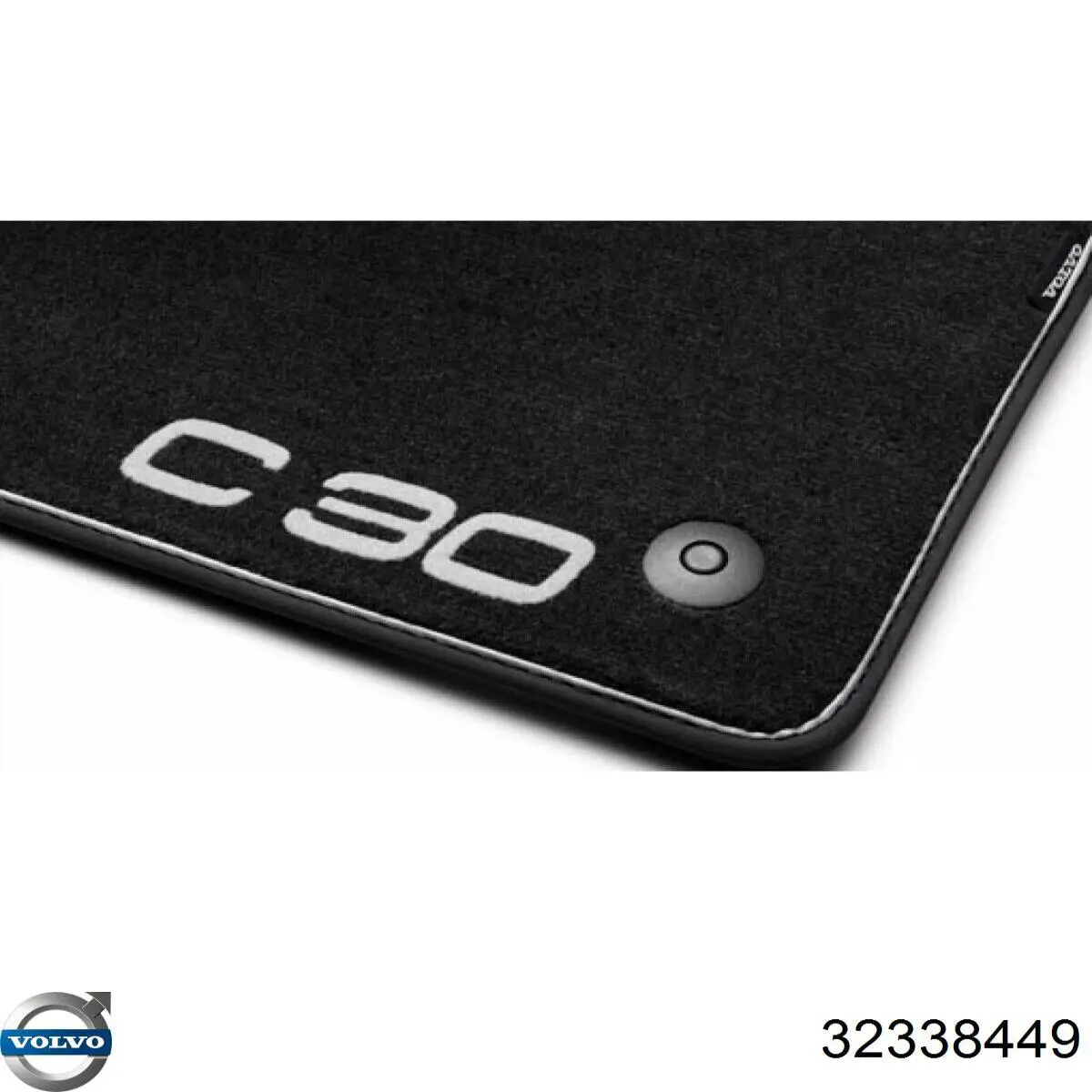 Dywaniki przód+tył, komplet 32338449 Volvo