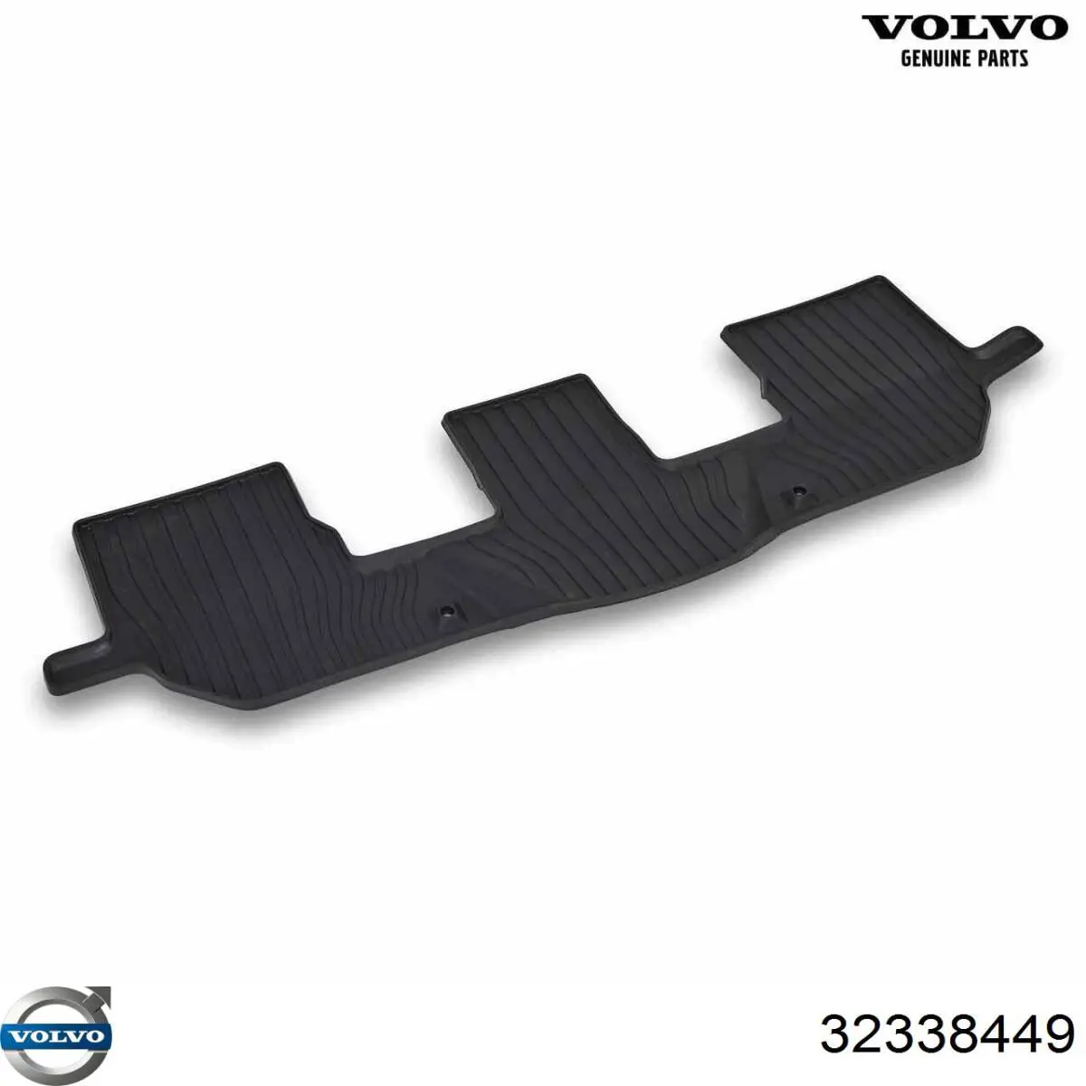 Do koszyka 32338449 Volvo Dywaniki przód+tył, komplet