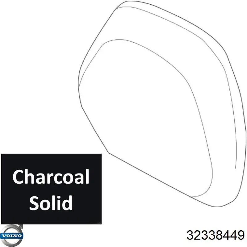 Do koszyka 32338449 Volvo Dywaniki przód+tył, komplet