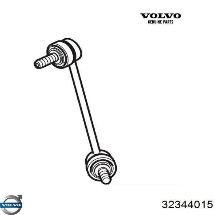 Łącznik stabilizatora przedniego Volvo 32344015 cena, od 23,29 USD