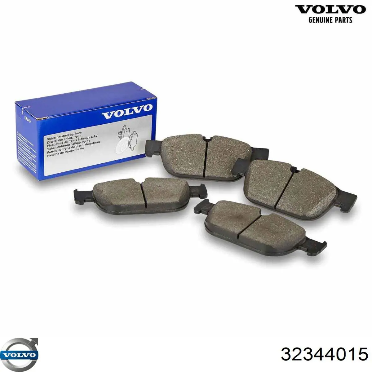 Do koszyka 32344015 Volvo Łącznik stabilizatora przedniego