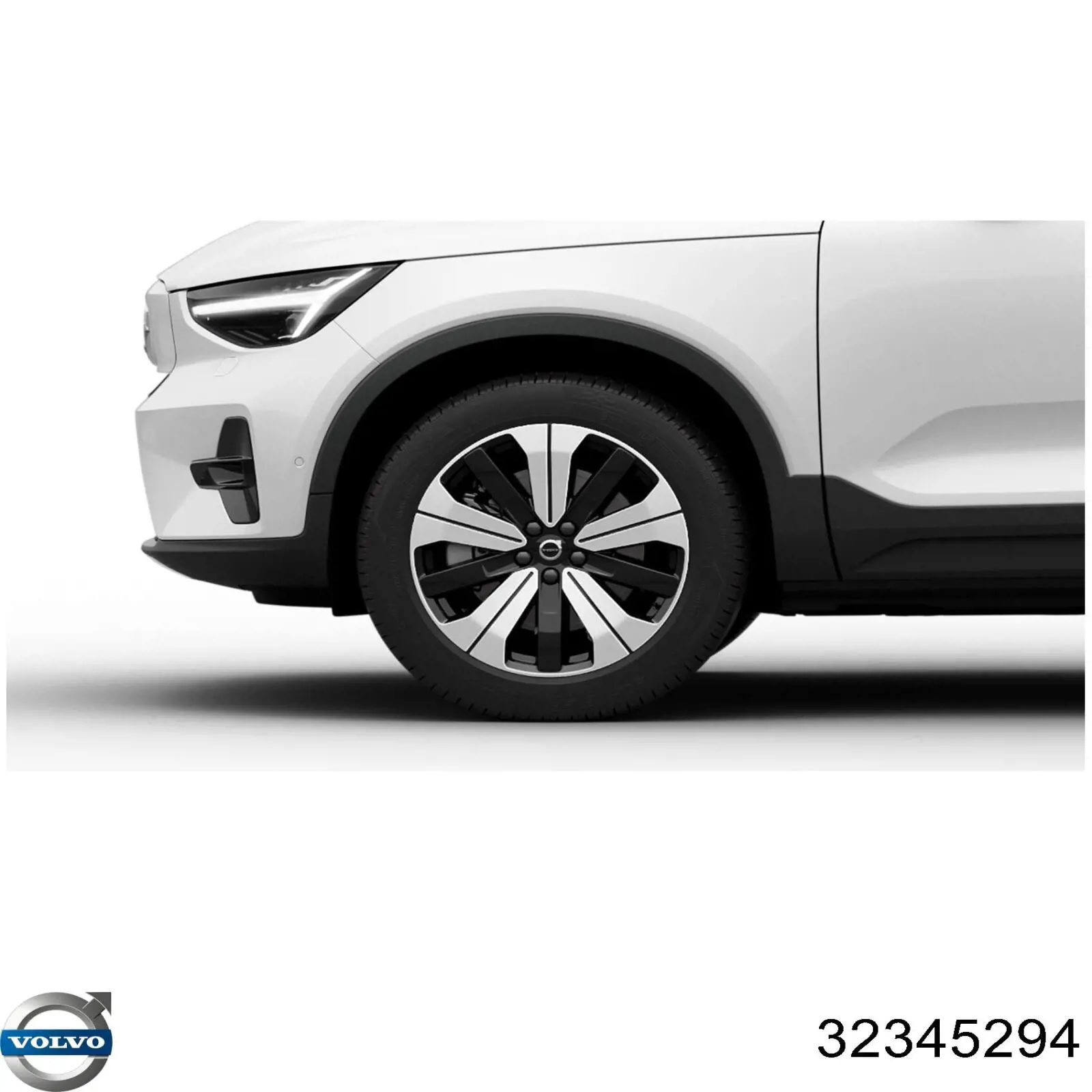 Do koszyka Dywaniki przód+tył, komplet Volvo XC40  536