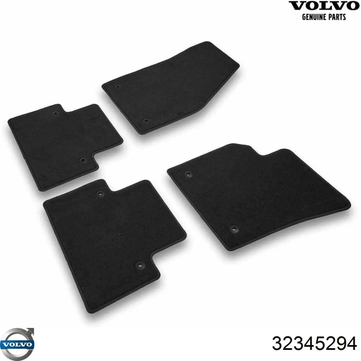 Dywaniki przód+tył, komplet Volvo XC40 SUV (536) (2017 - 2026) cena, od 223,34 USD