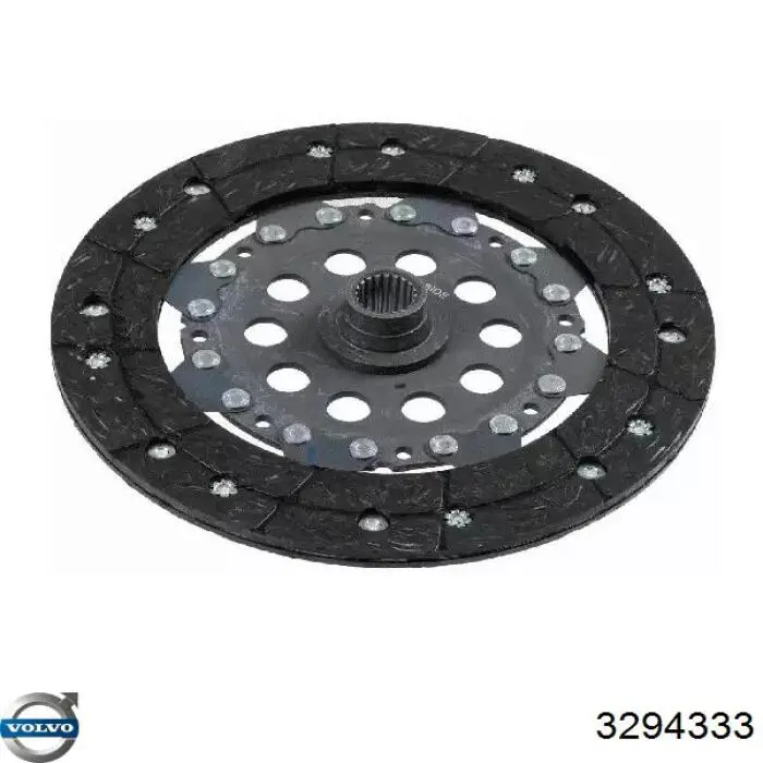 Tarcza sprzęgła Volvo 3294333 cena, od 55,97 USD