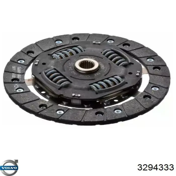 3294333 Volvo Tarcza sprzęgła