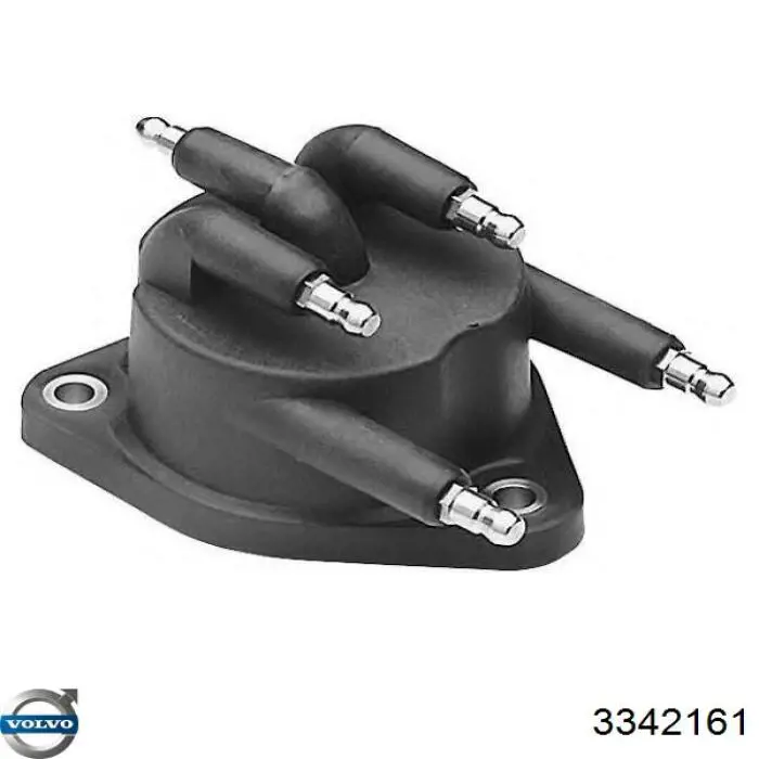 Kopułka rozdzielacza zapłonu Volvo 3342161 cena, od 108,26 USD