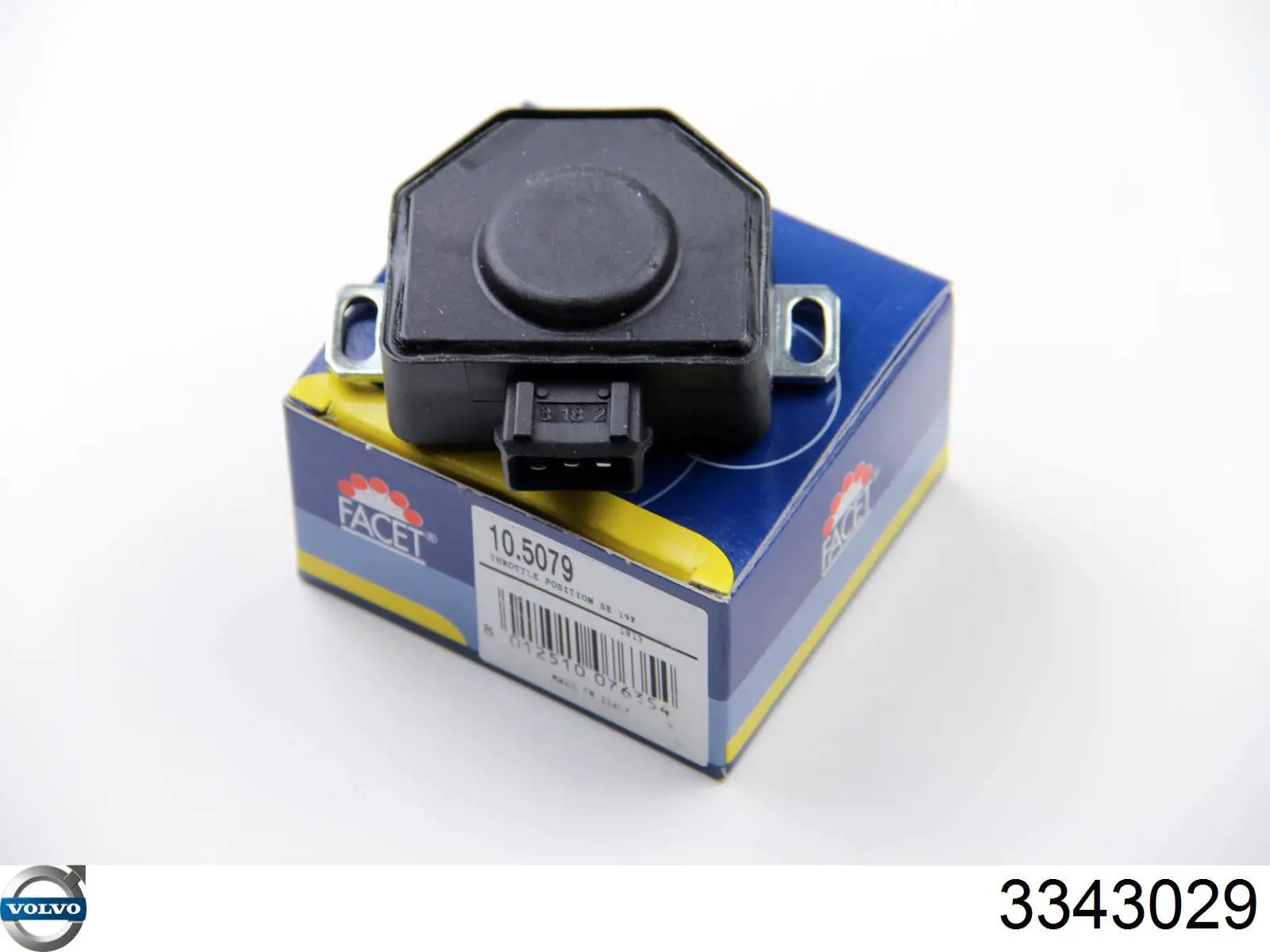 Do koszyka 3343029 Volvo Czujnik położenia przepustnicy (potencjometr)