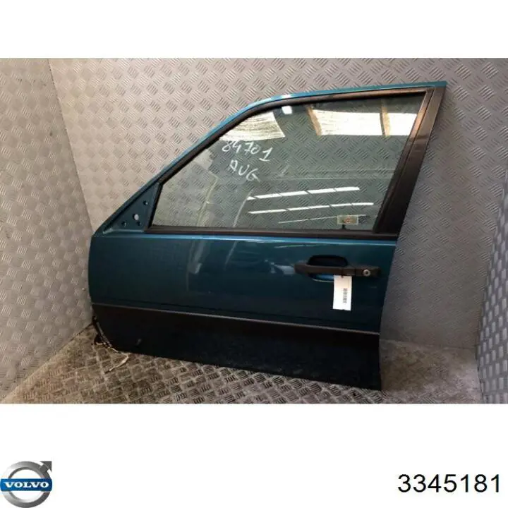 Drzwi przednie lewe Volvo 440 K hatchback (445) (1988 - 1996) cena, od 156,10 USD