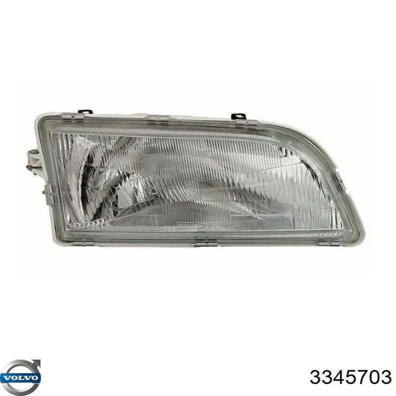 Reflektor prawy Volvo V40 kombi (VW) (1995 - 2004) cena, od 84,95 USD