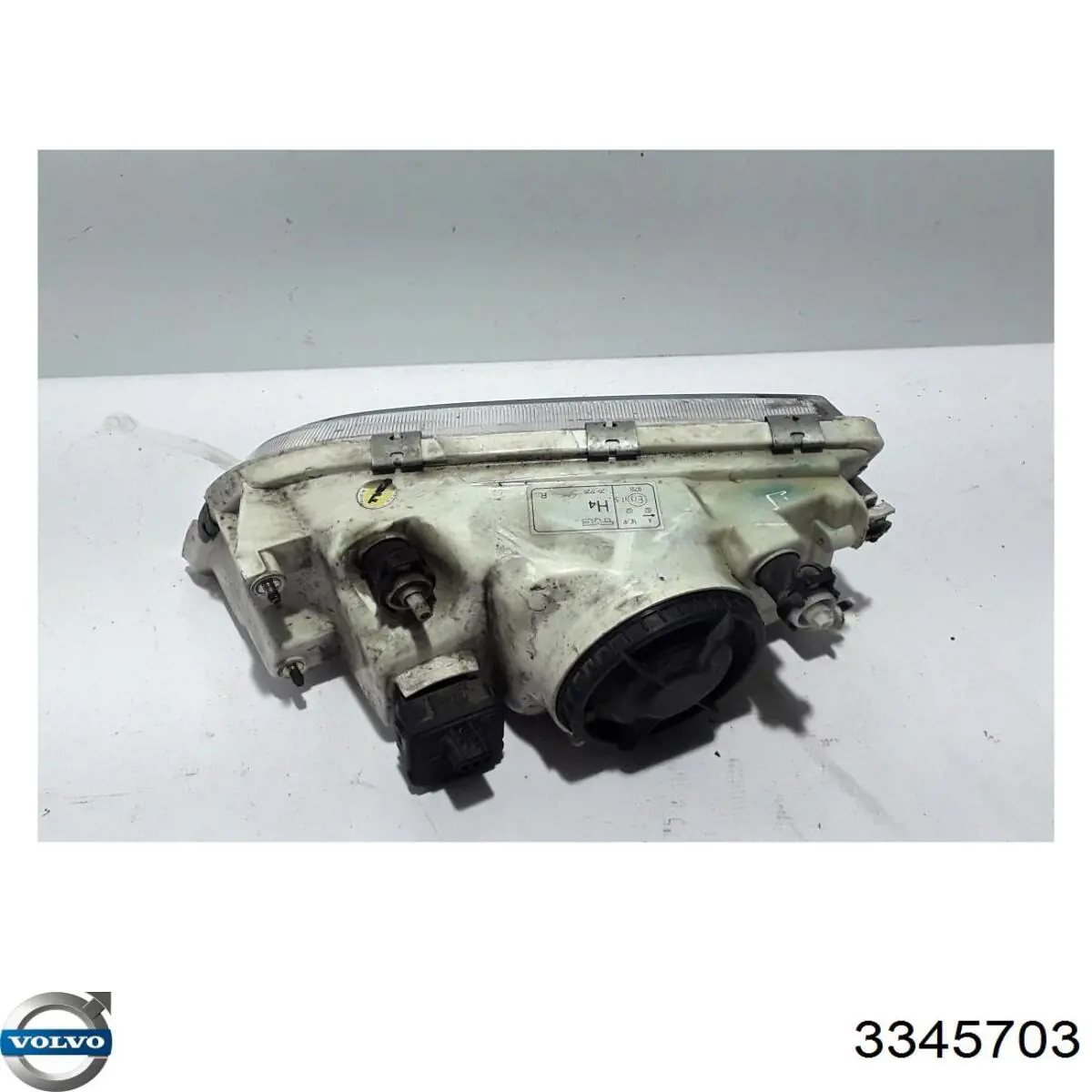 Reflektor prawy Volvo V40 kombi (VW) (1995 - 2004) cena, od 84,95 USD