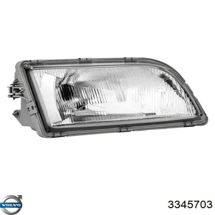 Reflektor prawy Volvo V40 