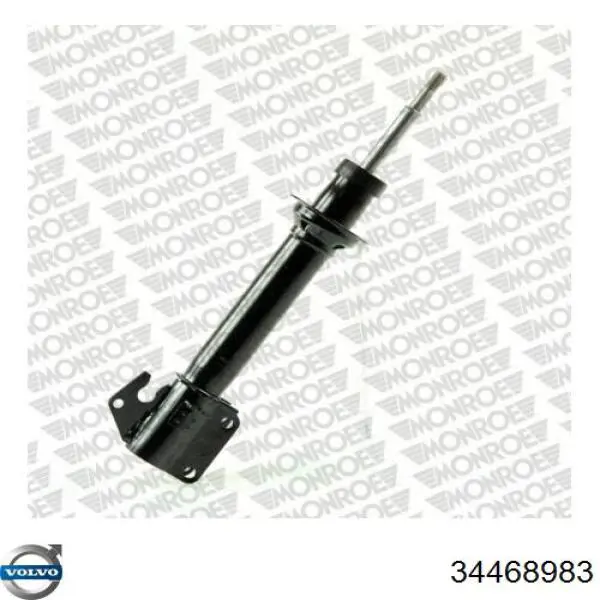 Amortyzator przedni 34468983 Volvo