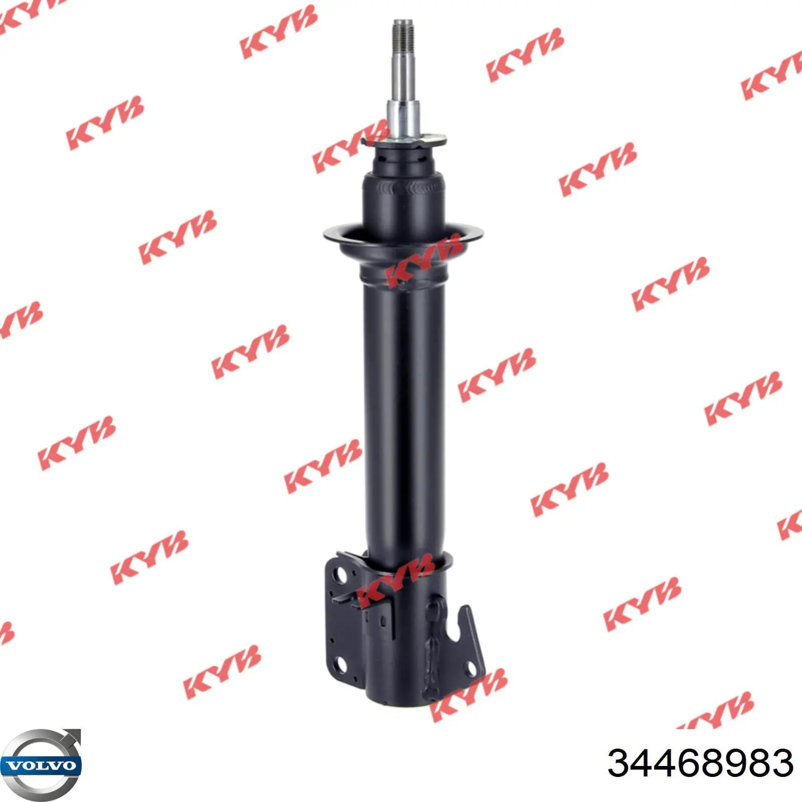 Do koszyka 34468983 Volvo Amortyzator przedni