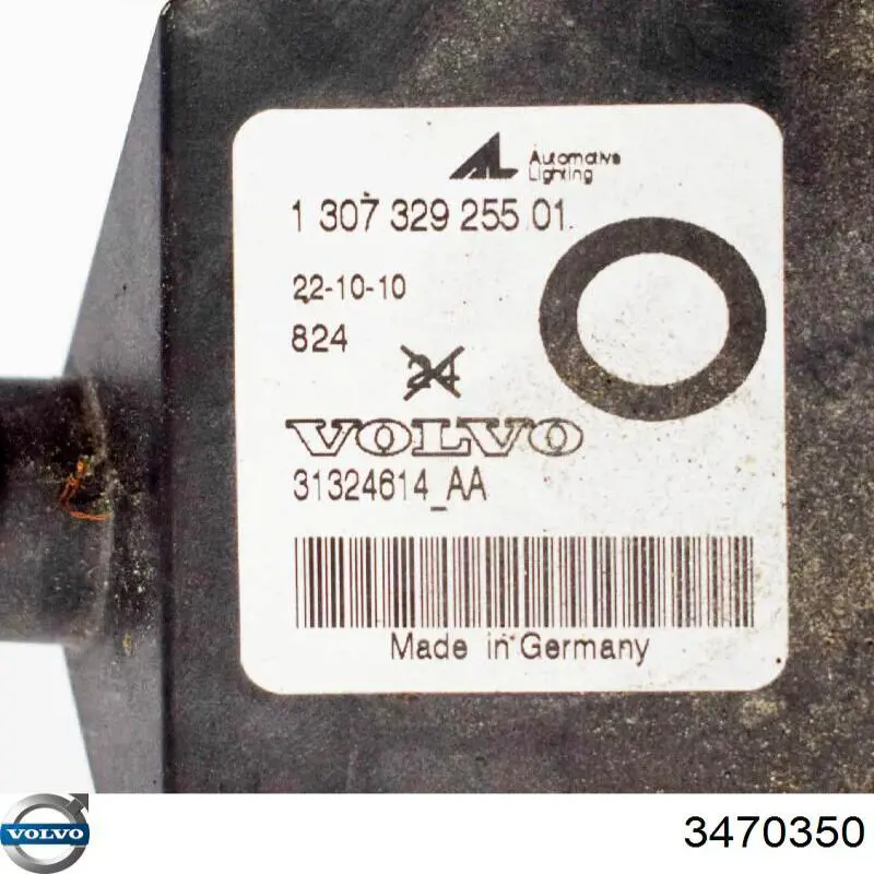 Do koszyka Amortyzator klapy bagażnika (3/5 drzwi-tylnych) Volvo 460 L 464
