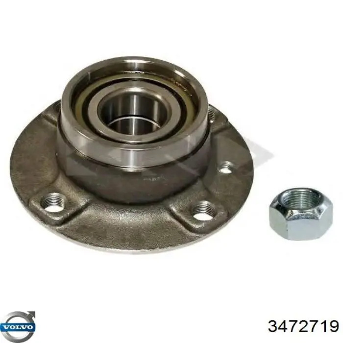 Do koszyka 3472719 Volvo Piasta tylna